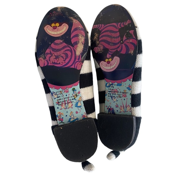 Irregular Choice’s “Alice in Wonderland” collection: Cheshire CATS flats 37 6.5 - Picture 11 of 12